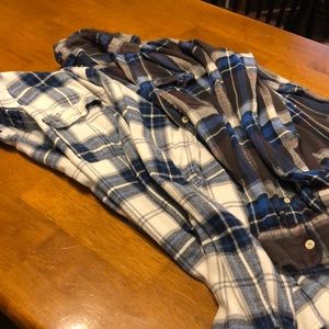 Men’s American Eagle Flannels